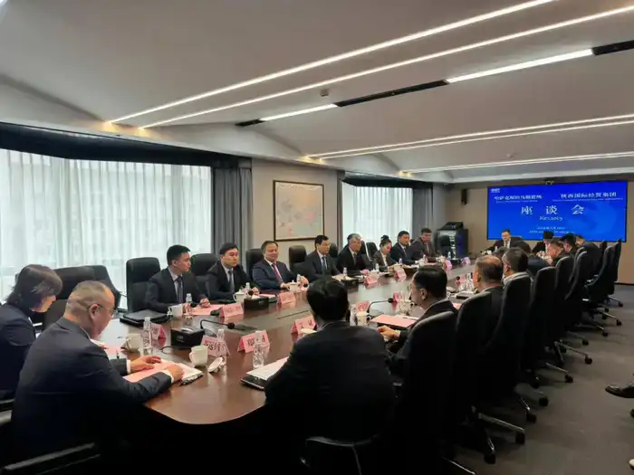 Встреча акима области Ұлытау с губернатором провинции Шэньси инвестиции торговля культура