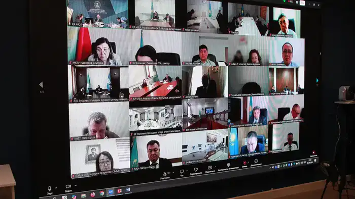 Вступление вузов в Лигу академической честности и развитие культуры ответственности Шымкенте