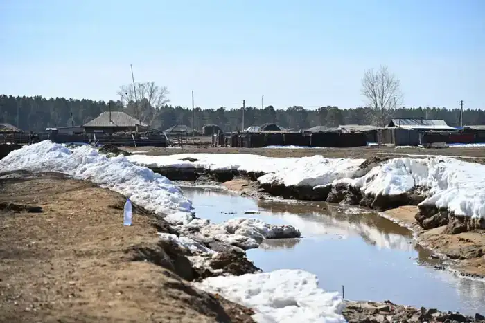Аким области Берик Уали проверил ситуацию с подтоплением в селе Бозтал