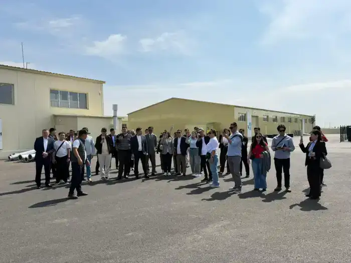 ОПЫТ СОЗДАНИЯ МАЛЫХ ИНДУСТРИАЛЬНЫХ ПАРКОВ ТУРКЕСТАНСКОЙ ОБЛАСТИ БУДЕТ ВНЕДРЕН В ДРУГИХ РЕГИОНАХ (6)