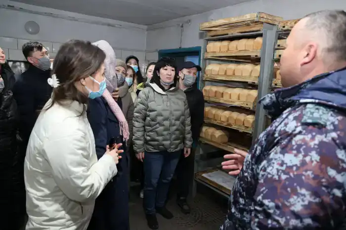 Магистранты Академии правосудия при Высшем Судебном Совете прошли выездное практическое занятие в учреждениях УИС (3)