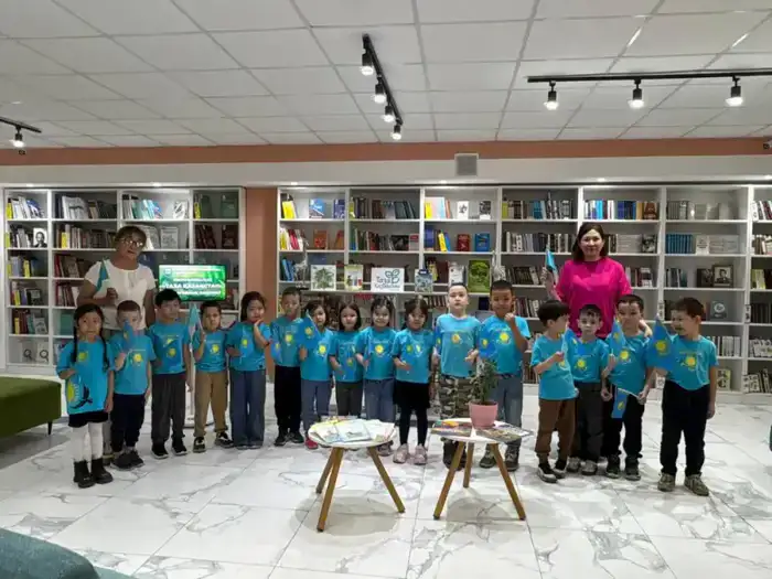 В Астане прошел экоквест для детей, который научил заботиться о природе через игры и задания