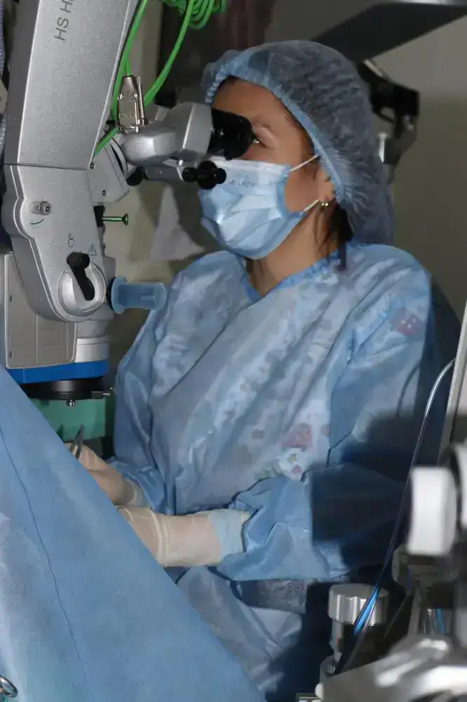 Алматы возвращает зрение детям: 700 пациентов и 180 операций