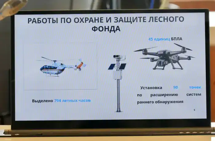 Аким ВКО доложил Премьер-министру РК о готовности области к пожароопасному сезону (6)