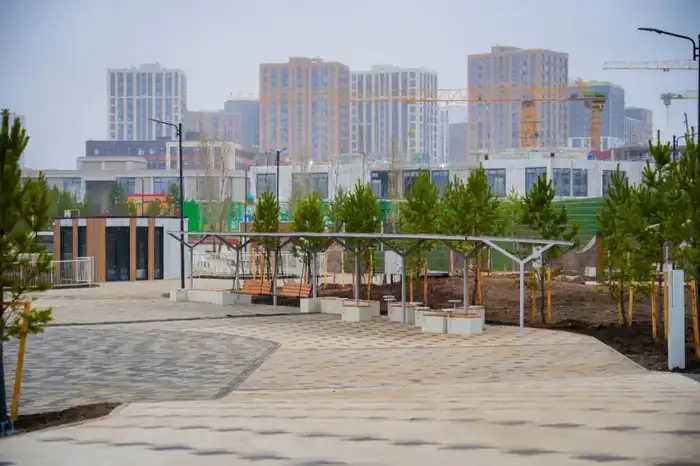 Новые стандарты: застройщики Астаны создают общественные пространства (7)