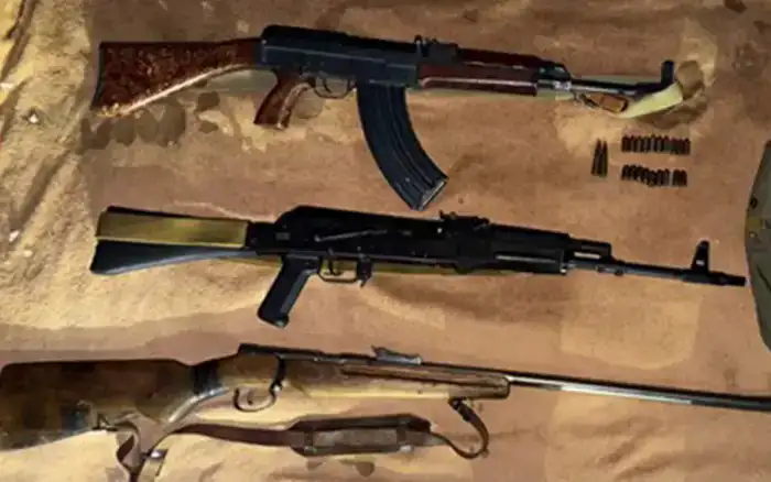 Об изъятии оружия и боеприпасов (3)