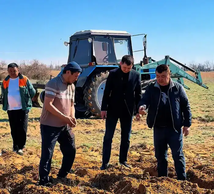 Успешное проведение весенних полевых работ в Шалкарском районе обеспечит высокий урожай в этом сезоне