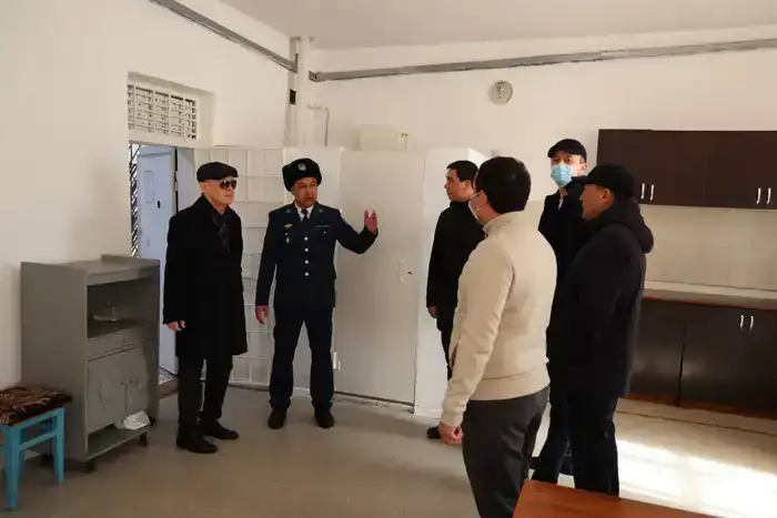 Магистранты Академии правосудия при Высшем Судебном Совете прошли выездное практическое занятие в учреждениях УИС (5)