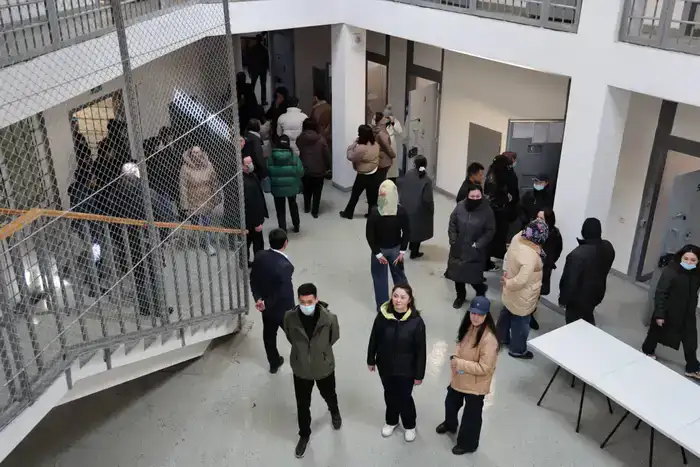 Магистранты Академии правосудия при Высшем Судебном Совете прошли выездное практическое занятие в учреждениях УИС (7)