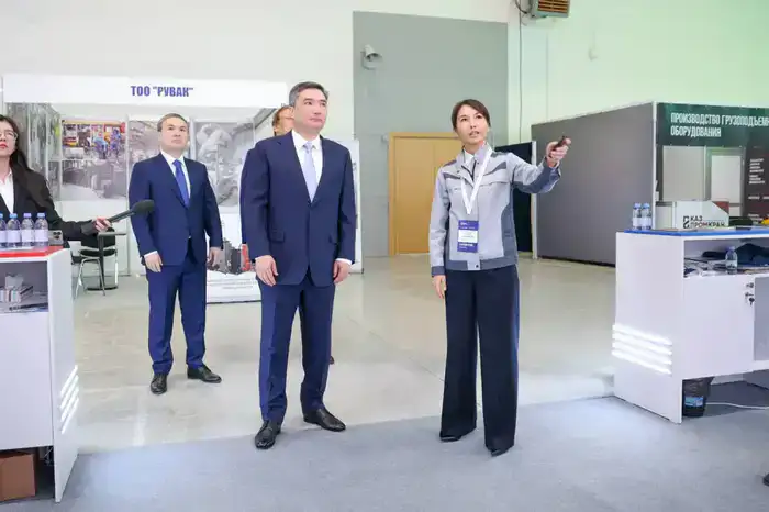 Казахстанское машиностроение: рост на 15,5% в 2026!