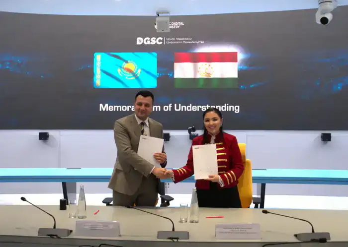 Казахстан усиливает цифровое сотрудничество с Таджикистаном и расширяет экспорт Govtech-решений (2)