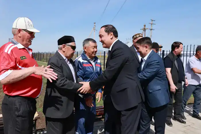 В Шуском районе открыты два новых спорткомплекса (7)