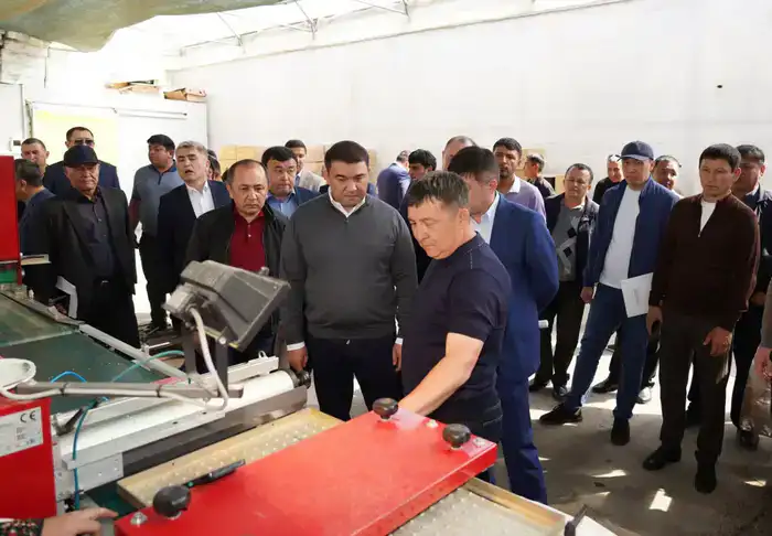 В ТУРКЕСТАНСКОЙ ОБЛАСТИ ВНЕДРЯЮТСЯ ЭКОЛОГИЧЕСКИ ЭФФЕКТИВНЫЕ СПОСОБЫ ОТОПЛЕНИЯ ТЕПЛИЦ (5)