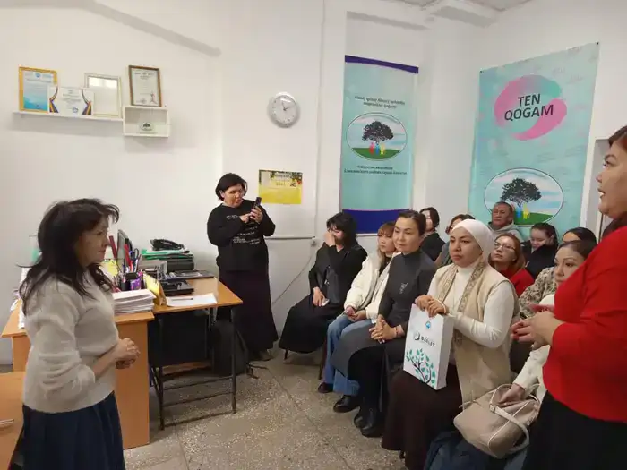 Ten Qogam в Алматы: комплексная поддержка и путь к трудоустройству для лиц с особыми потребностями (4)