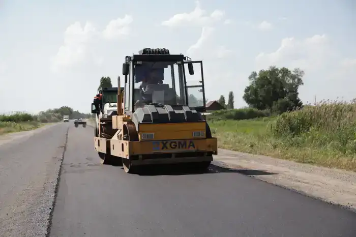 Средний ремонт проведут на 167,6 км дорог в Жамбылской области (8)