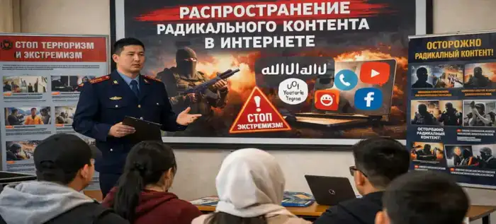 «Радикальные идеи начинаются с одного клика»: в аграрном университете Алматы прошла лекция о профилактике экстремизма и терроризма (2)
