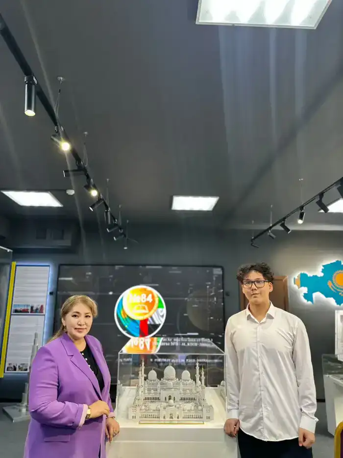 Школьник из Астаны создал проект для модернизации учебного процесса с использованием современных технологий