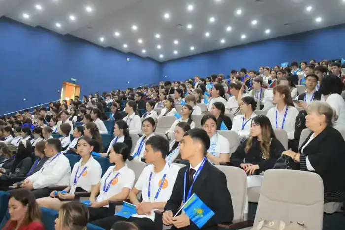 Республиканская олимпиада в Шымкенте транслируется в онлайн режиме (10)