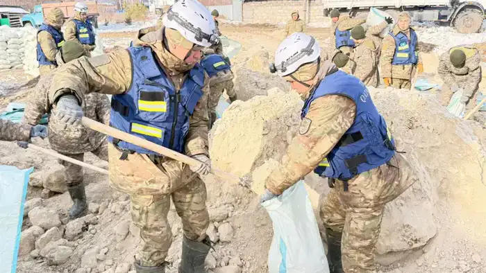 МЧС продолжает контроль паводковой ситуации (2)