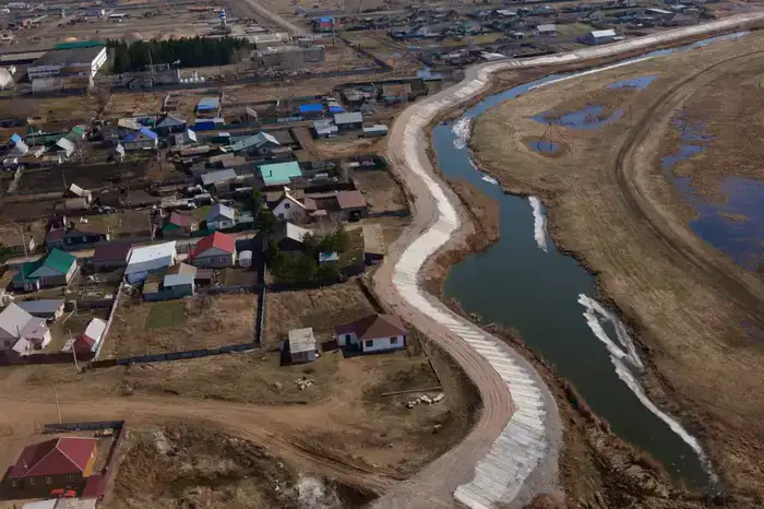 В регионе продолжается мониторинг паводковой ситуации (7)