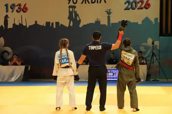 Золотая битва: МЧС Казахстана на чемпионате рукопашников!