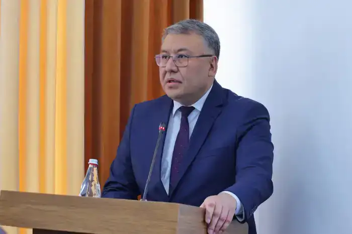 Заместитель Премьер-Министра Республики Казахстан – министр национальной экономики Серик Жумангарин прибыл с рабочей поездкой в область Ұлытау (6)