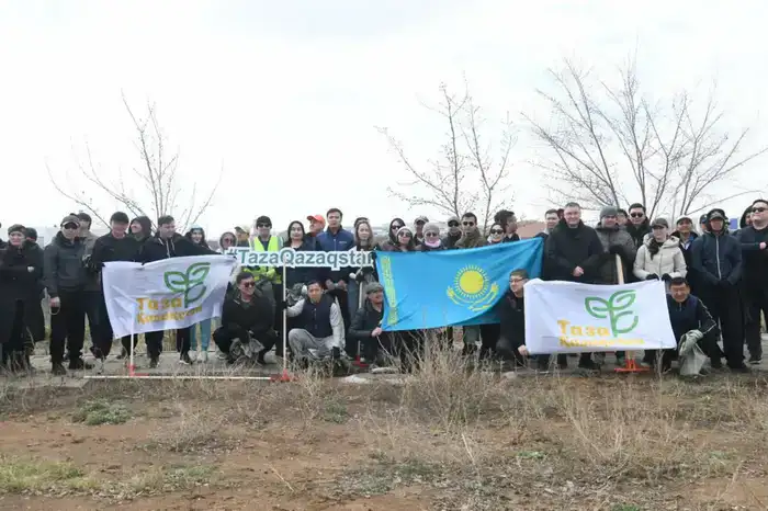 Крупные предприятия Индустриального парка №1 присоединились к акции «Таза Қазақстан» (2)