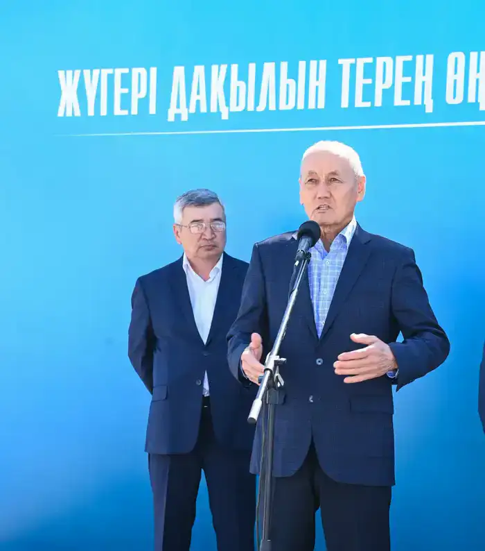 В Сырдарьинском районе начато строительство завода по глубокой переработке кукурузы (5)