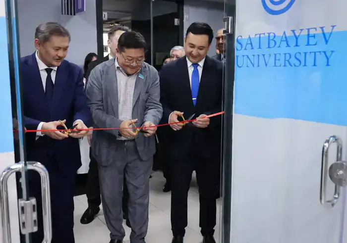 Неделя науки: в Satbayev University открылся Technopark Stroytech (10)