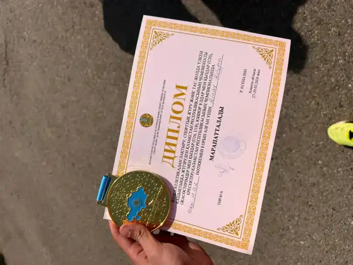 Победа на чемпионате Казахстана по легкой атлетике: военнослужащий РгК «Юг» устанавливает личный рекорд и открывает перспективы для участия в чемпионате Азии