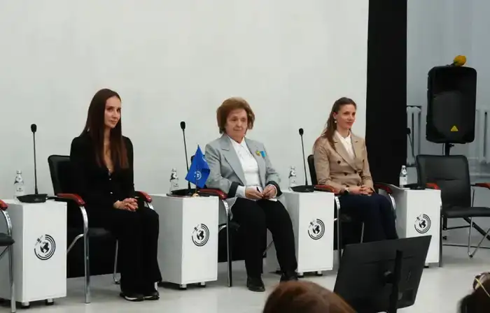 Алматы стал площадкой диалога о будущем космоса: в Институте ионосферы прошла встреча SPACE4WOMEN Kazakhstan (4)