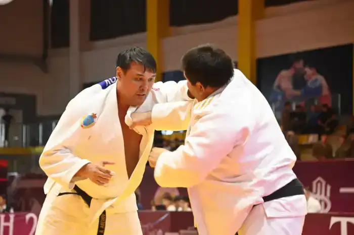 Председатель спортивного комитета завоевал путевку на чемпионат мира по единоборствам среди мастеров (3)