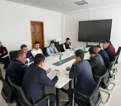 Совещание по профилактике терроризма в Западном Казахстане