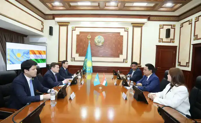 Индия заинтересовалась инвестициями в Мангистаускую область на встрече с местными властями