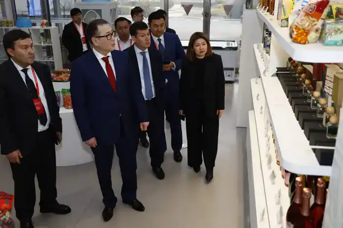 Казахстан усиливает экспорт в Китай: Шаккалиев принял участие в форуме ШОС (3)