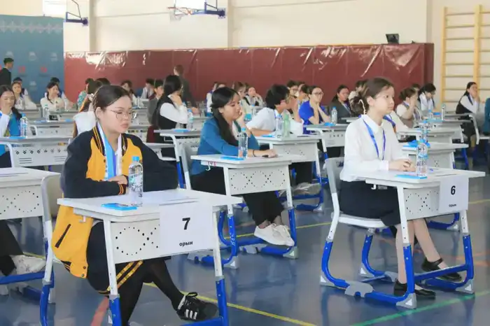 Республиканская олимпиада в Шымкенте транслируется в онлайн режиме (2)