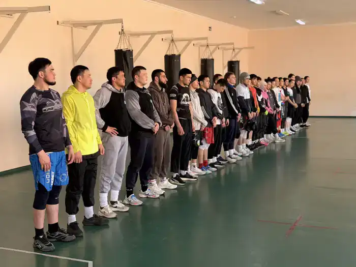 Сборная команда МЧС Казахстана готовится к чемпионату по рукопашному бою (2)