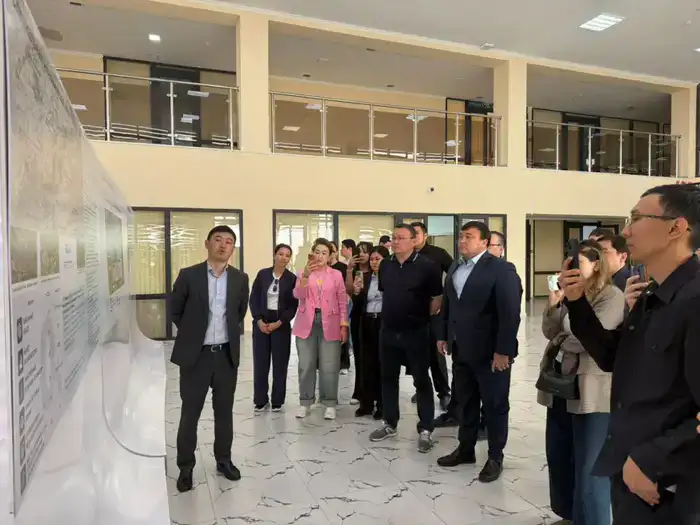 Малые индустриальные парки Туркестана для других регионов