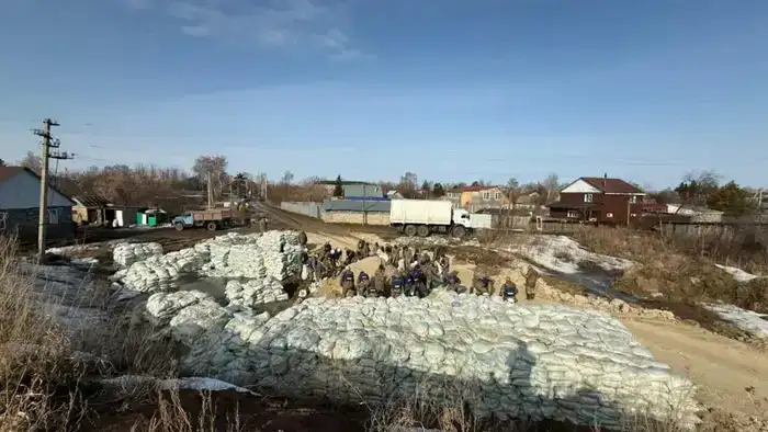 МЧС продолжает контроль паводковой ситуации (4)