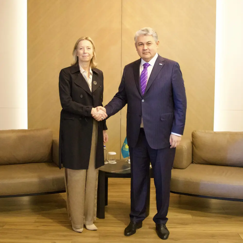 Глава МИД Казахстана принял участие в заседании СМИД ОТГ на полях Анталийского дипломатического форума (2)