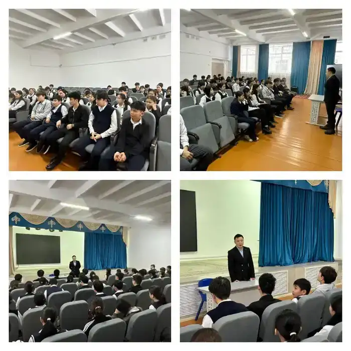 Мәртөк ауданында жастарға діни теріс ағымдардан сақтану бойынша ақпараттық кездесу