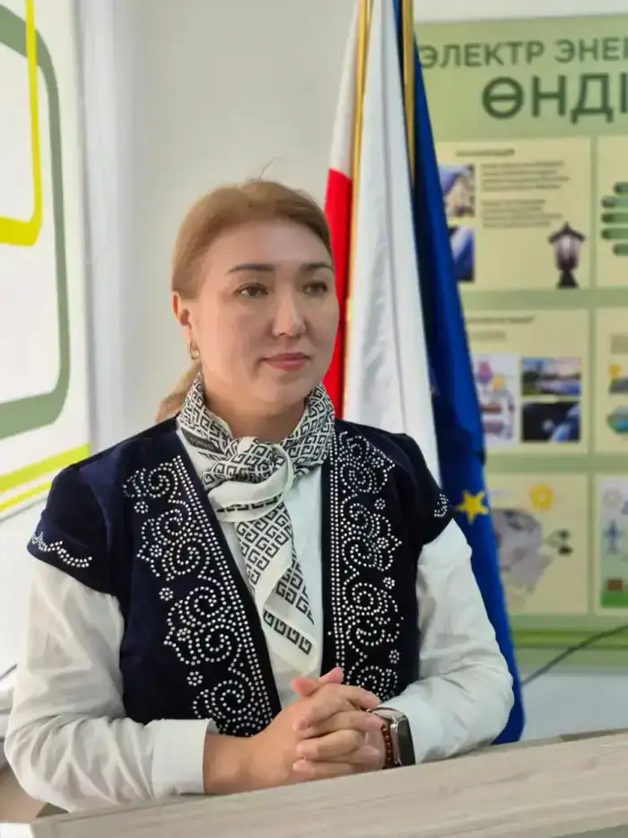 Разъяснение основных положений новой Конституции Казахстана провели для студентов столичного вуза (2)