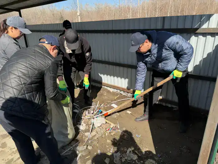 Маслихат области Абай поддержал инициативу «Таза Қазақстан» (3)