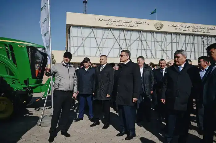 Семинар-совещание по вопросам проведения весенне-полевых работ прошел в Петропавловске (10)