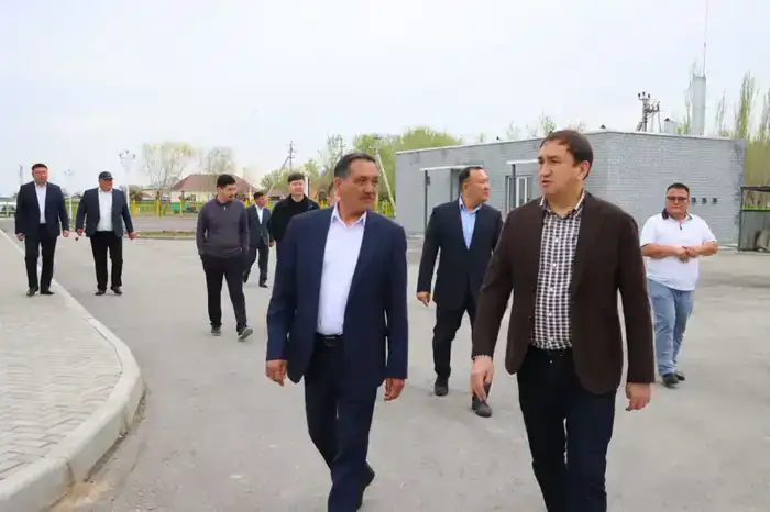 Было проведено исследование состояния объектов социальной инфраструктуры в Сырдарьинском районе (8)