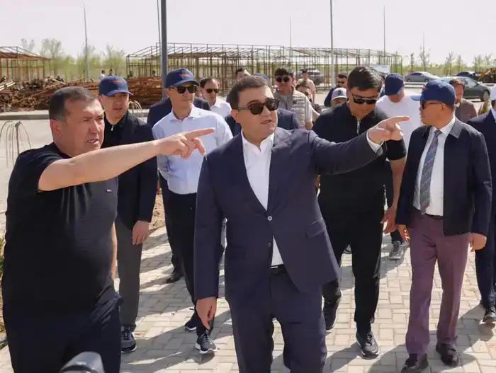 В ТУРКЕСТАНЕ БУДЕТ РАЗВИВАТЬ АКВАТУРИЗМ И СОЗДАДУТ СОВРЕМЕННЫЙ РЫБОХОЗЯЙСТВЕННЫЙ КЛАСТЕР (9)