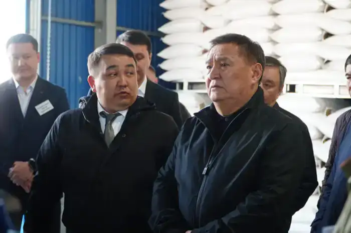 Новое производство комбикорма запустили в Акмолинской области (5)