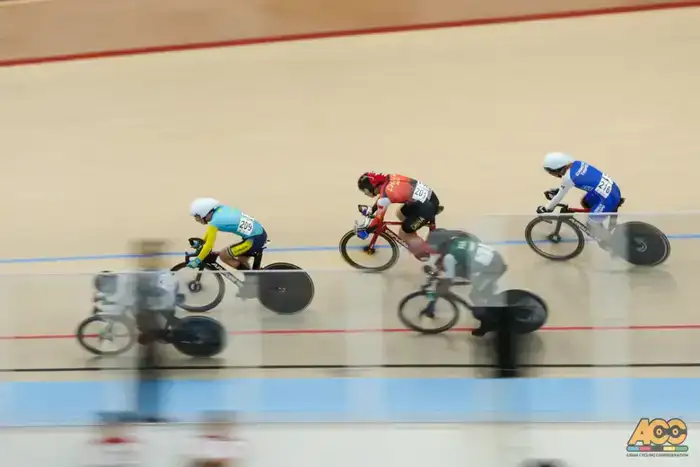 Астанинские велогонщики завоевали несколько медалей на чемпионате Азии (4)