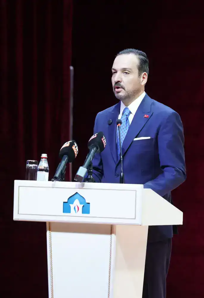 В ТУРКЕСТАНЕ ПРОХОДИТ МЕЖДУНАРОДНЫЙ КУЛЬТУРНО-НАУЧНЫЙ СИМПОЗИУМ «РЕМЕСЛЕННИКИ ПО СТОПАМ ХОДЖА АХМЕДА ЯСАВИ» (6)