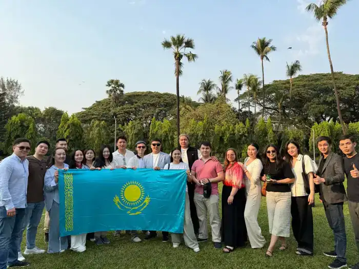 Молодежь Центральной Азии: Индия через призму дружбы Шымкенте